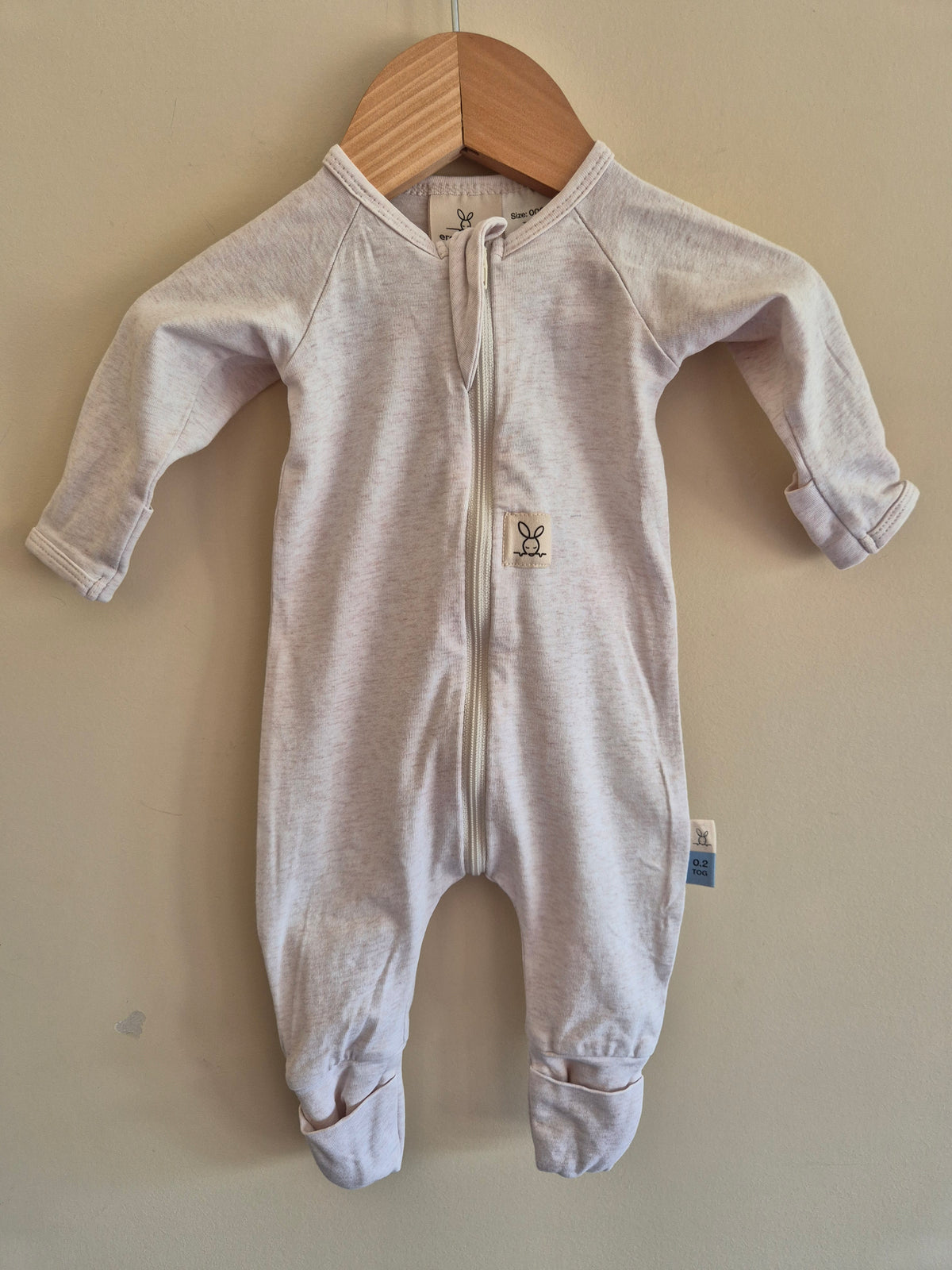 Ergo Pouch Onesie Tog 0.2 Size 0000
