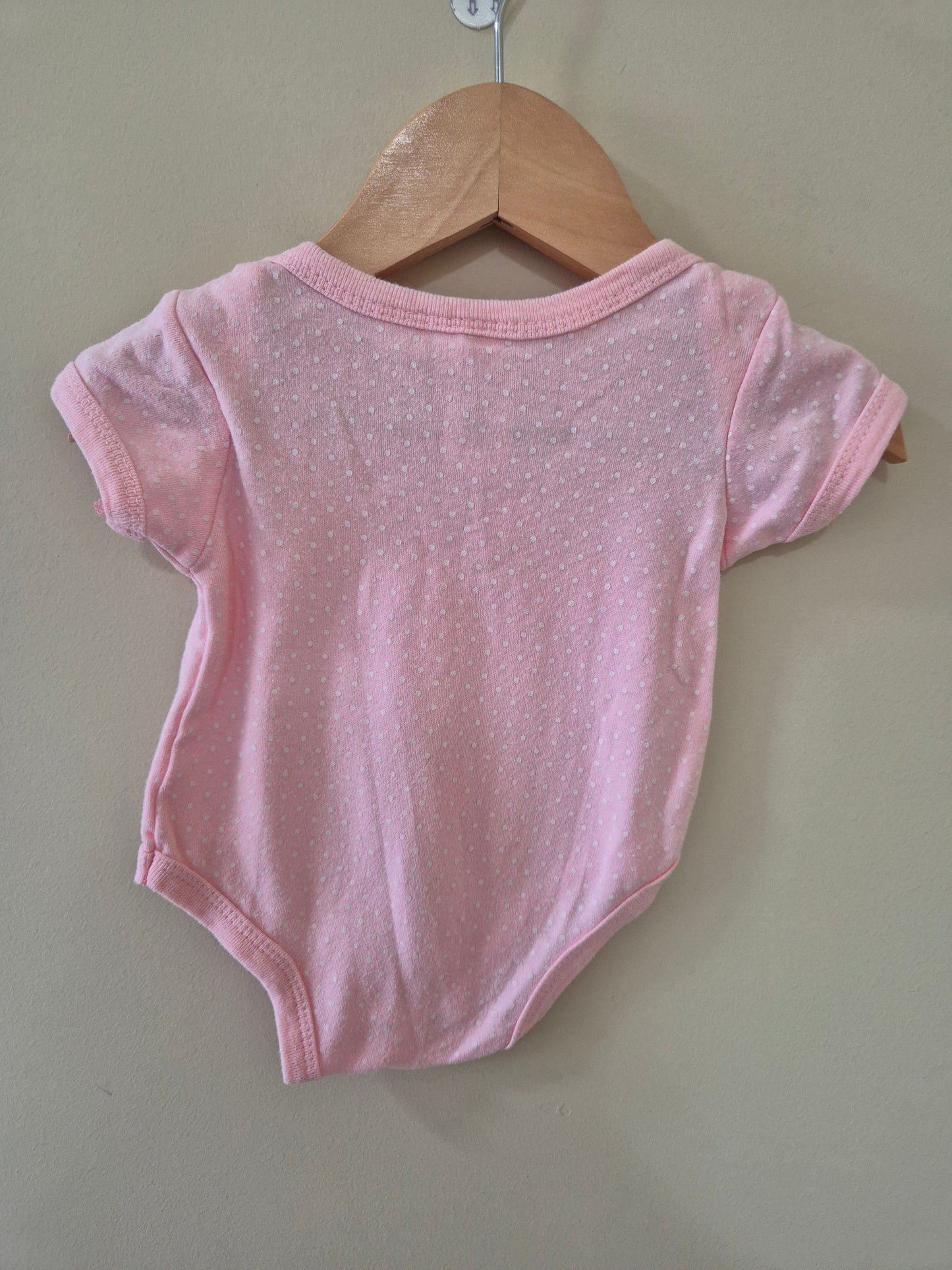 Ollies Place Pink Bodysuit Size 00