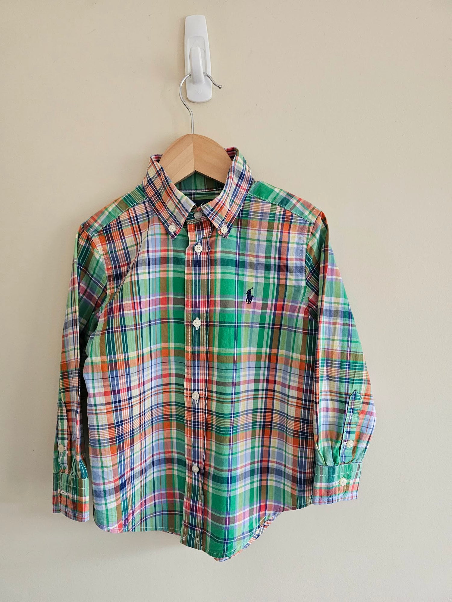 Ralph Lauren Button Up Shirt Size 3