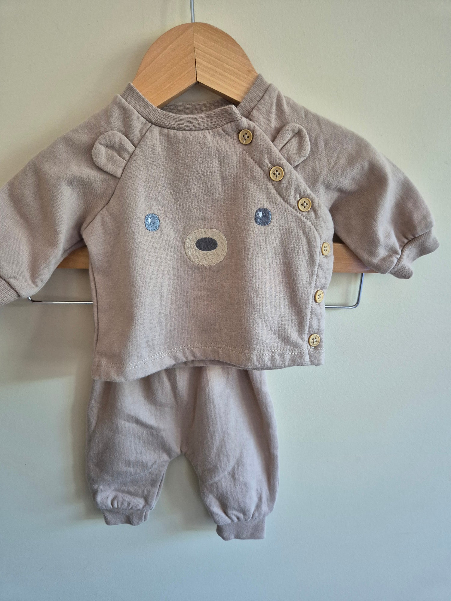 Baby Berry Bear Outfit Set Size 0000