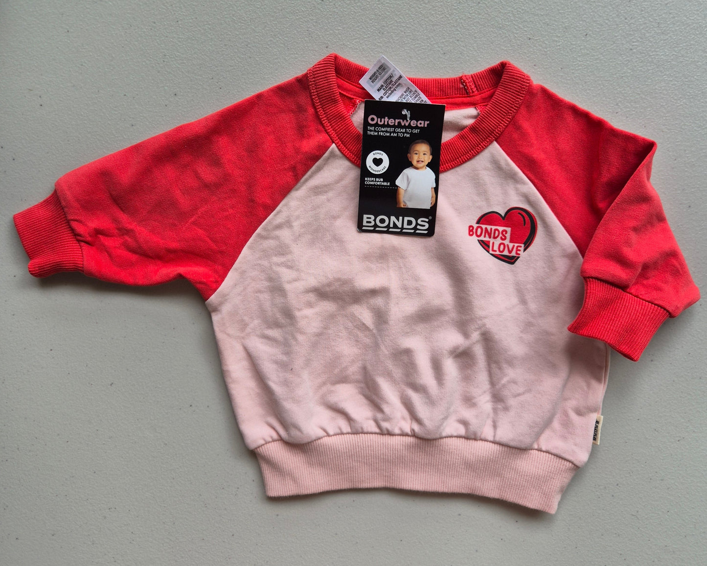 Bonds Love Jumper BNWT Size 000