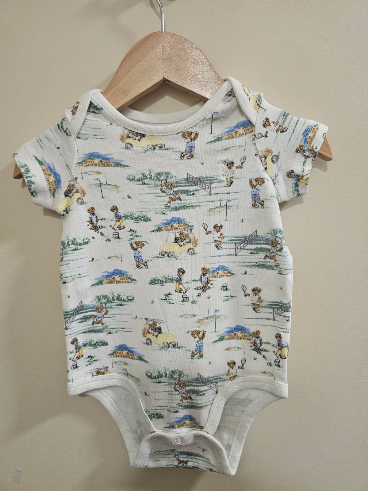 Ralph Lauren Bodysuit Size 6m
