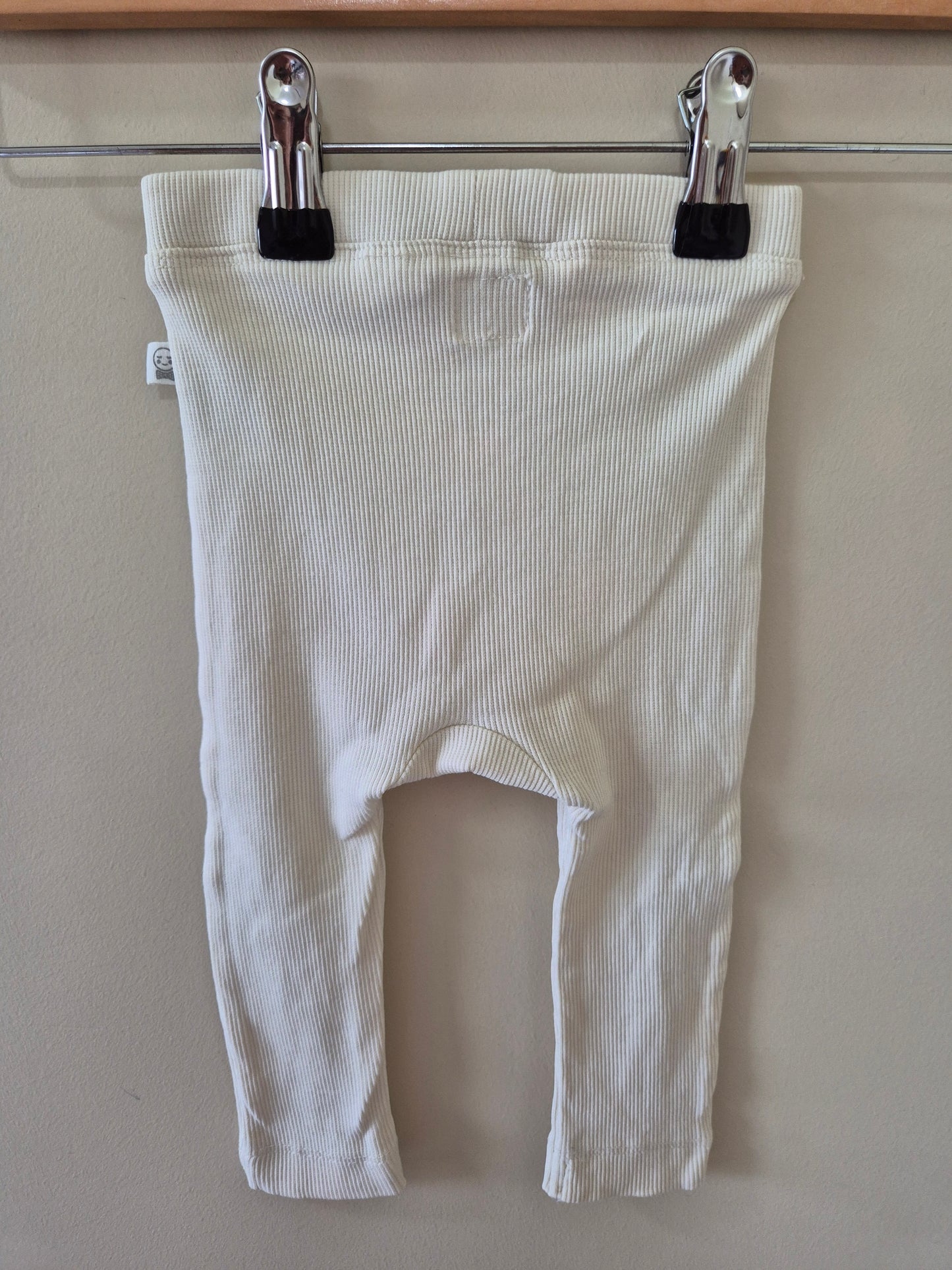 Snuggle Hunny White Leggings Size 00