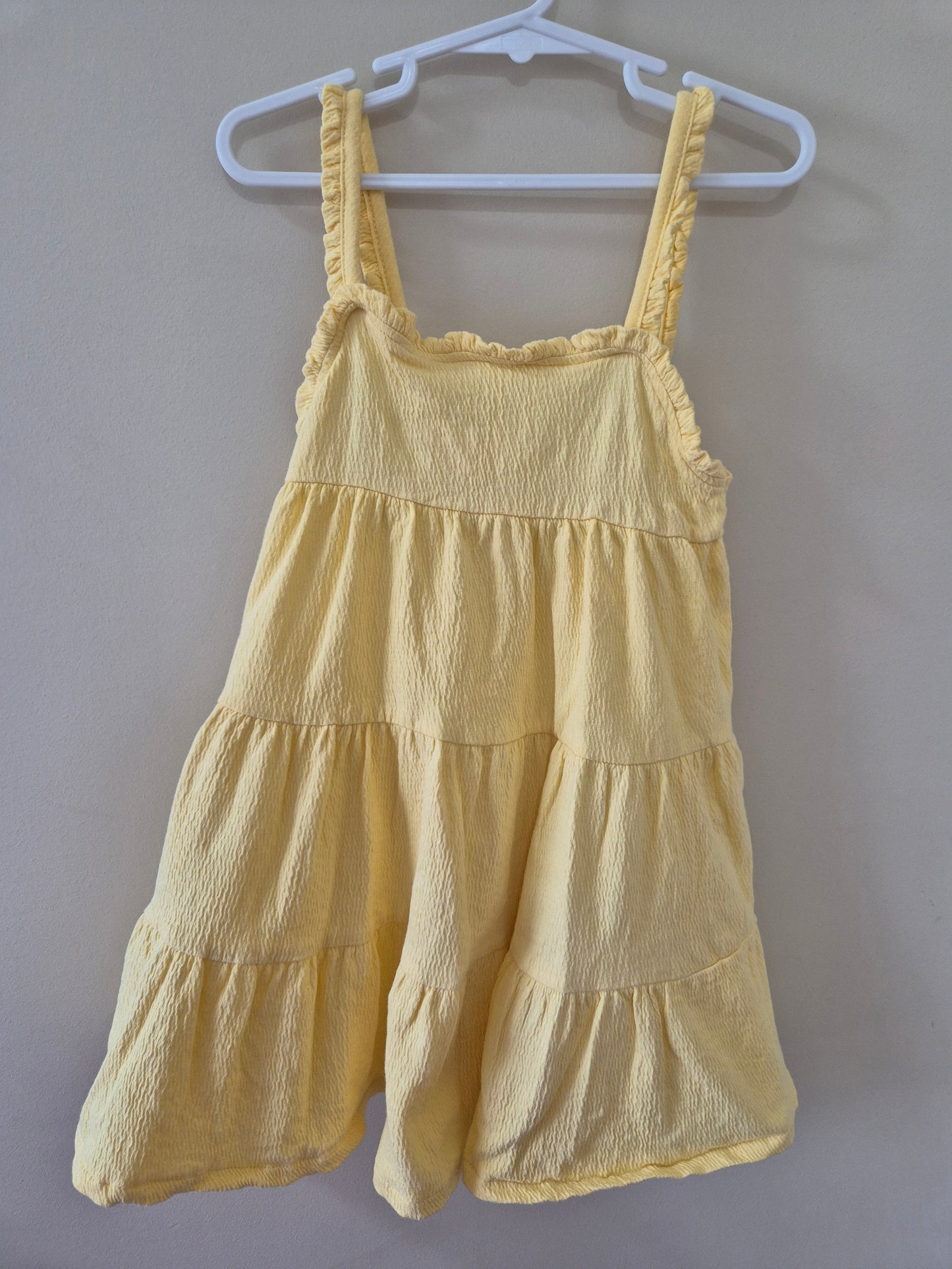 Yellow Everyday Dress - Size 1