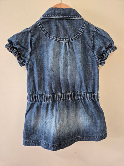 ESPIRT Denim Dress Size 6 months