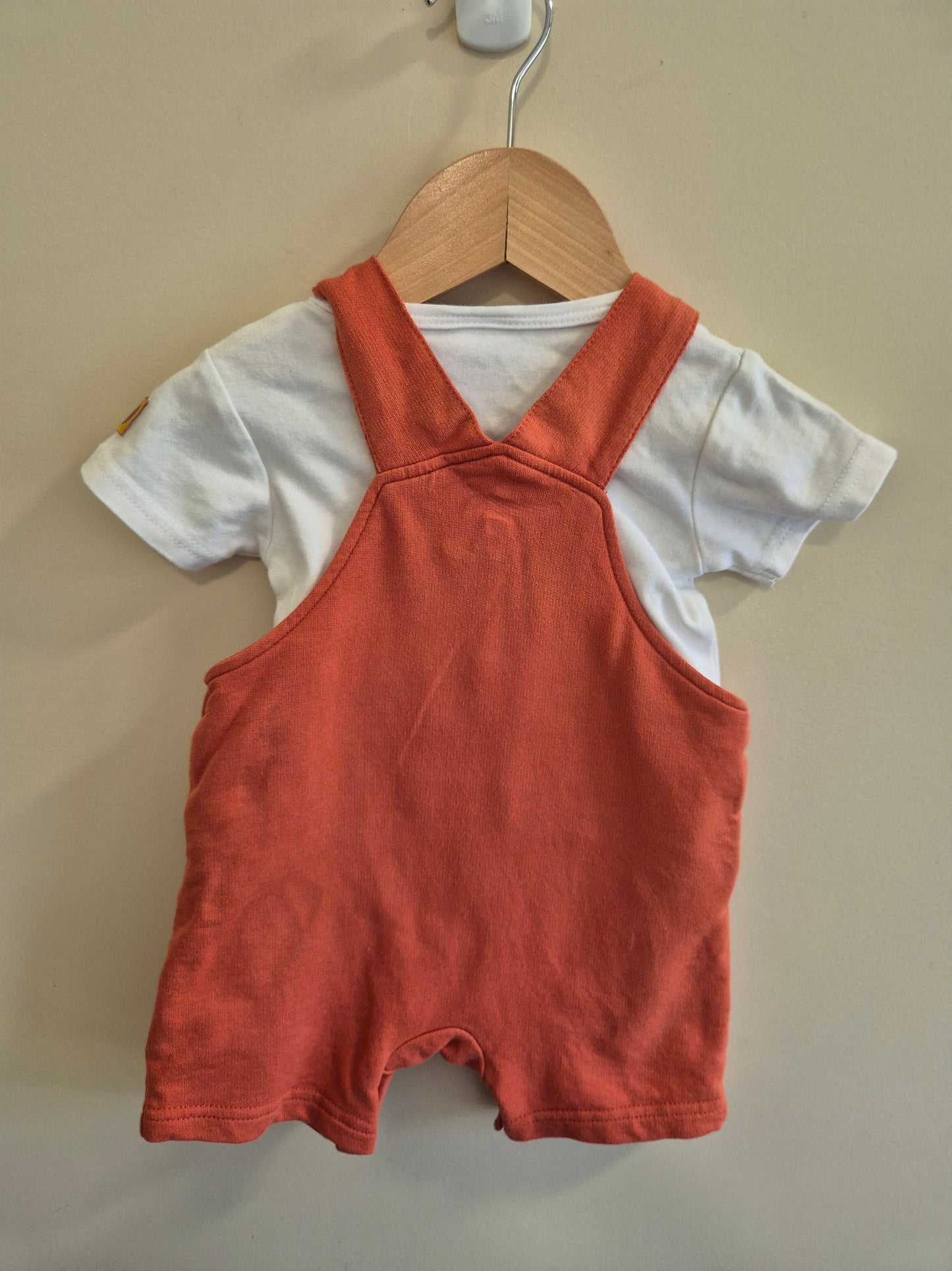Ollies Place Safari Animals Outfit Set Size 00