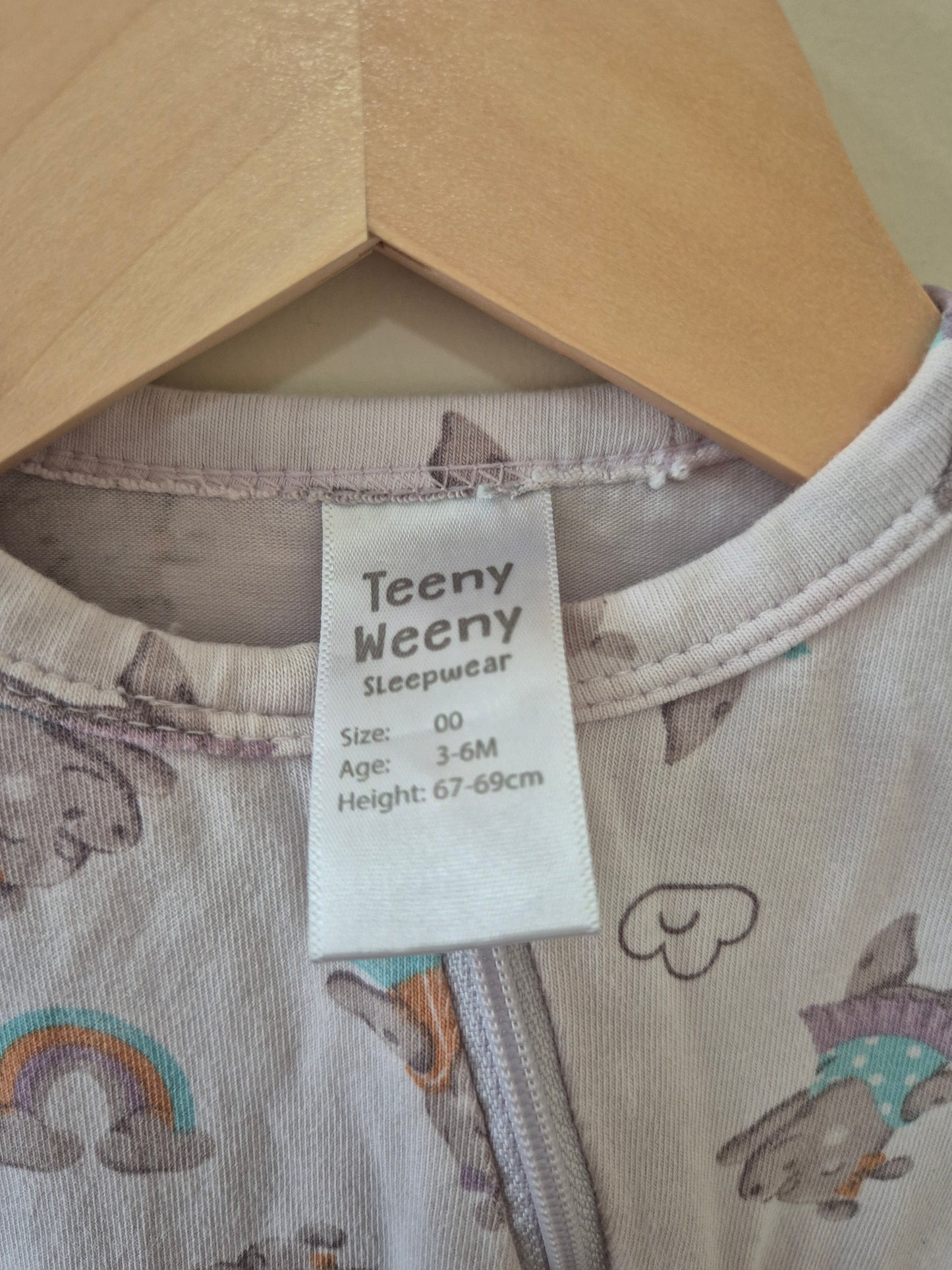 Teeny Weeny Onesie - Size 00