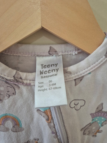 Teeny Weeny Onesie - Size 00
