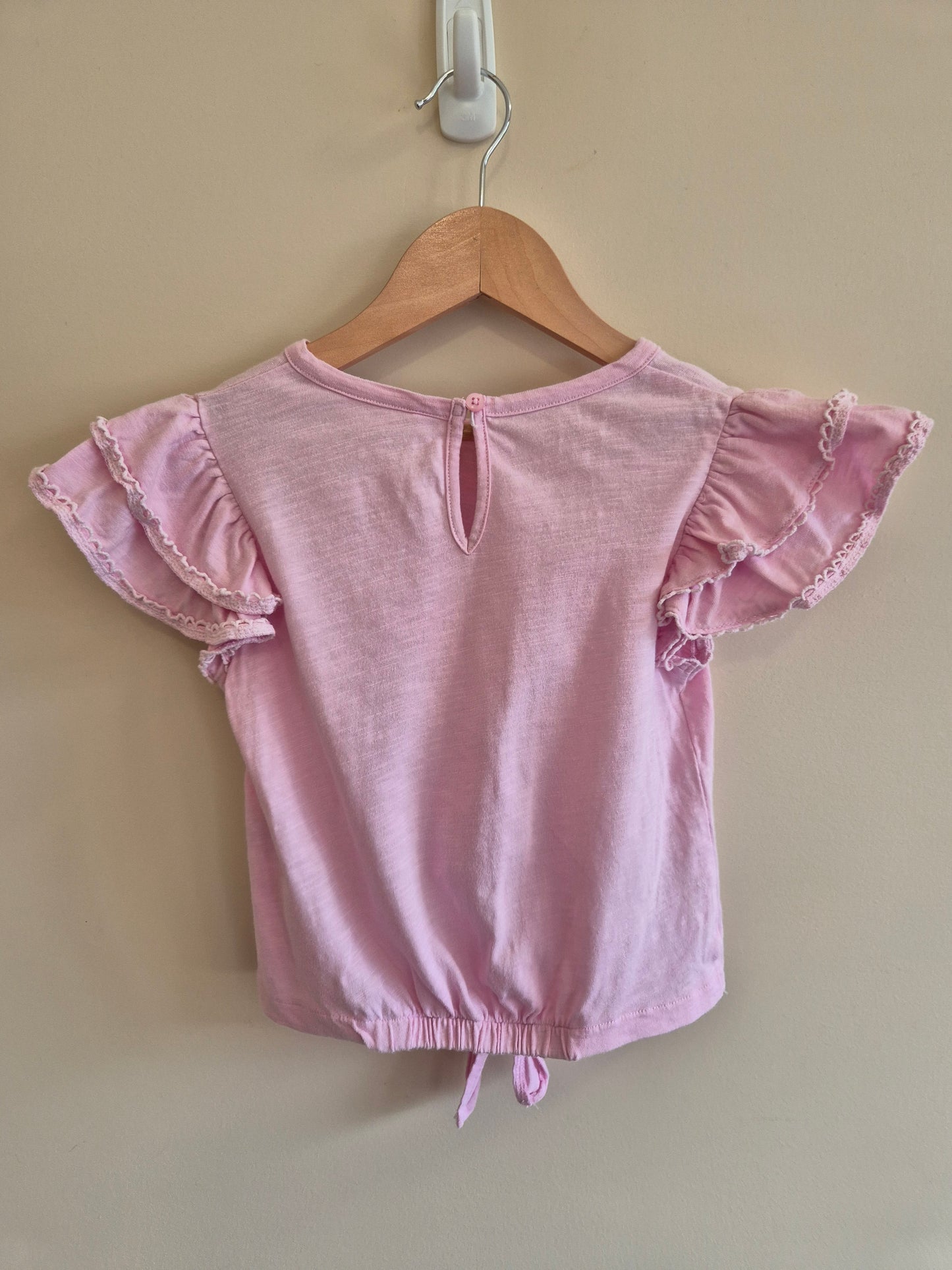 Milkshake Pink Shirt Size 6