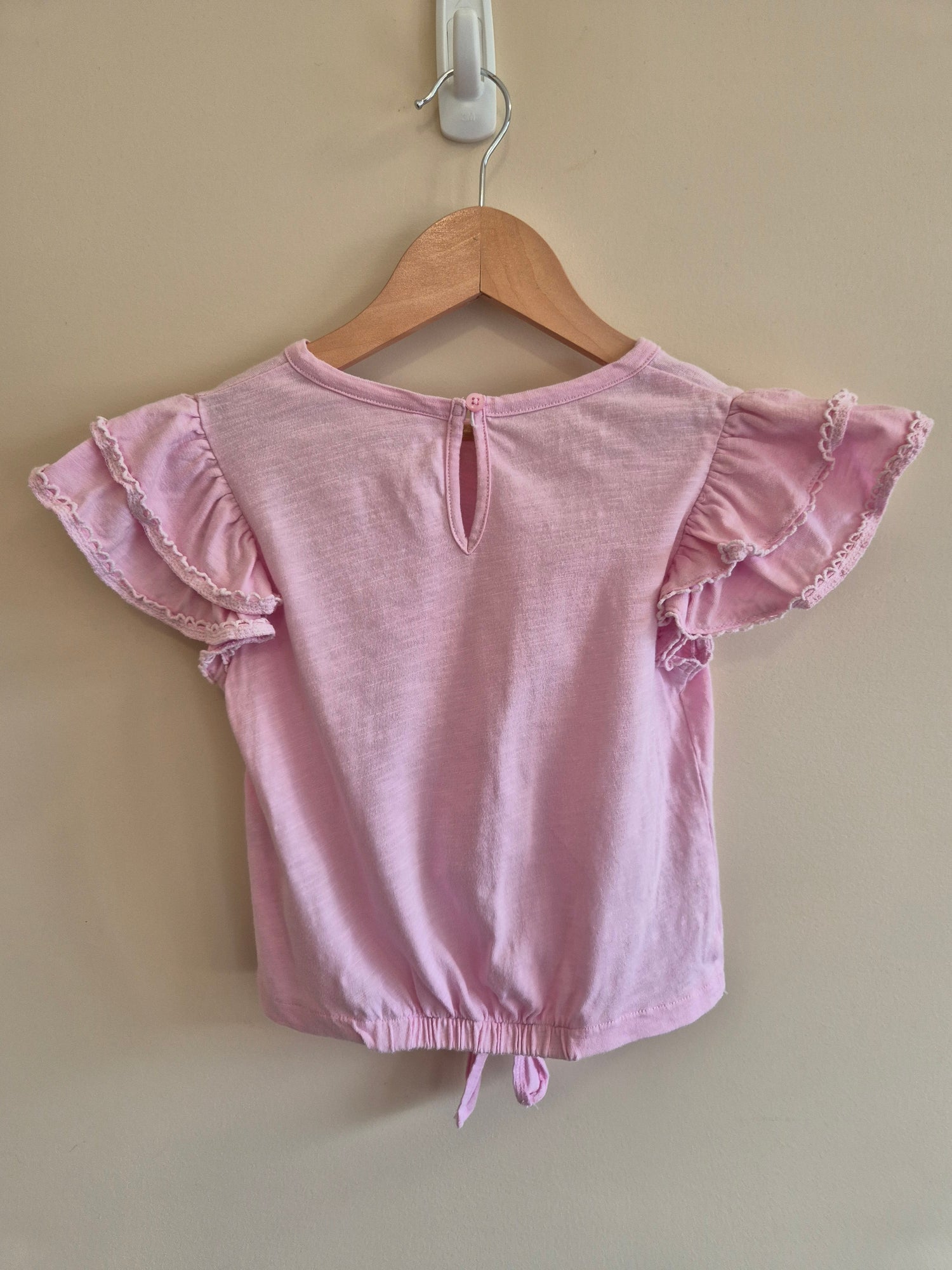 Milkshake Pink Shirt Size 6