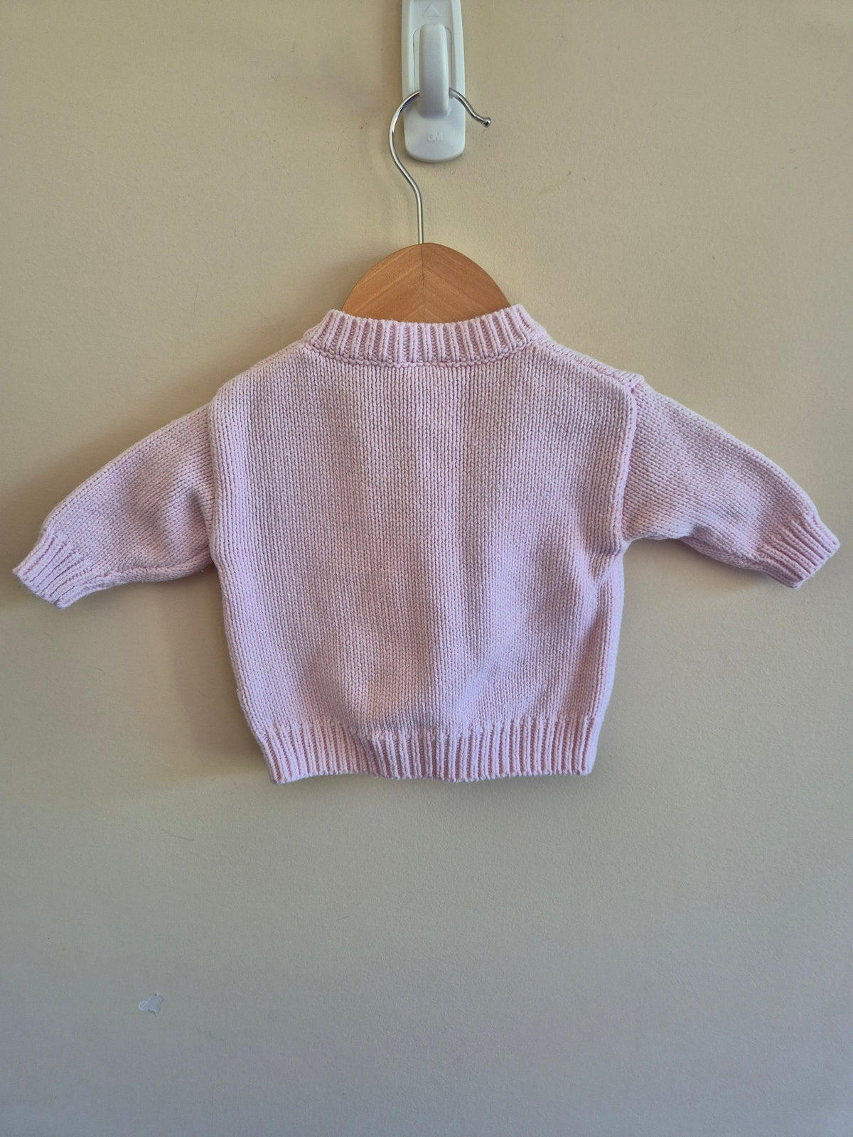Bonds Pink Cardigan Size 0000