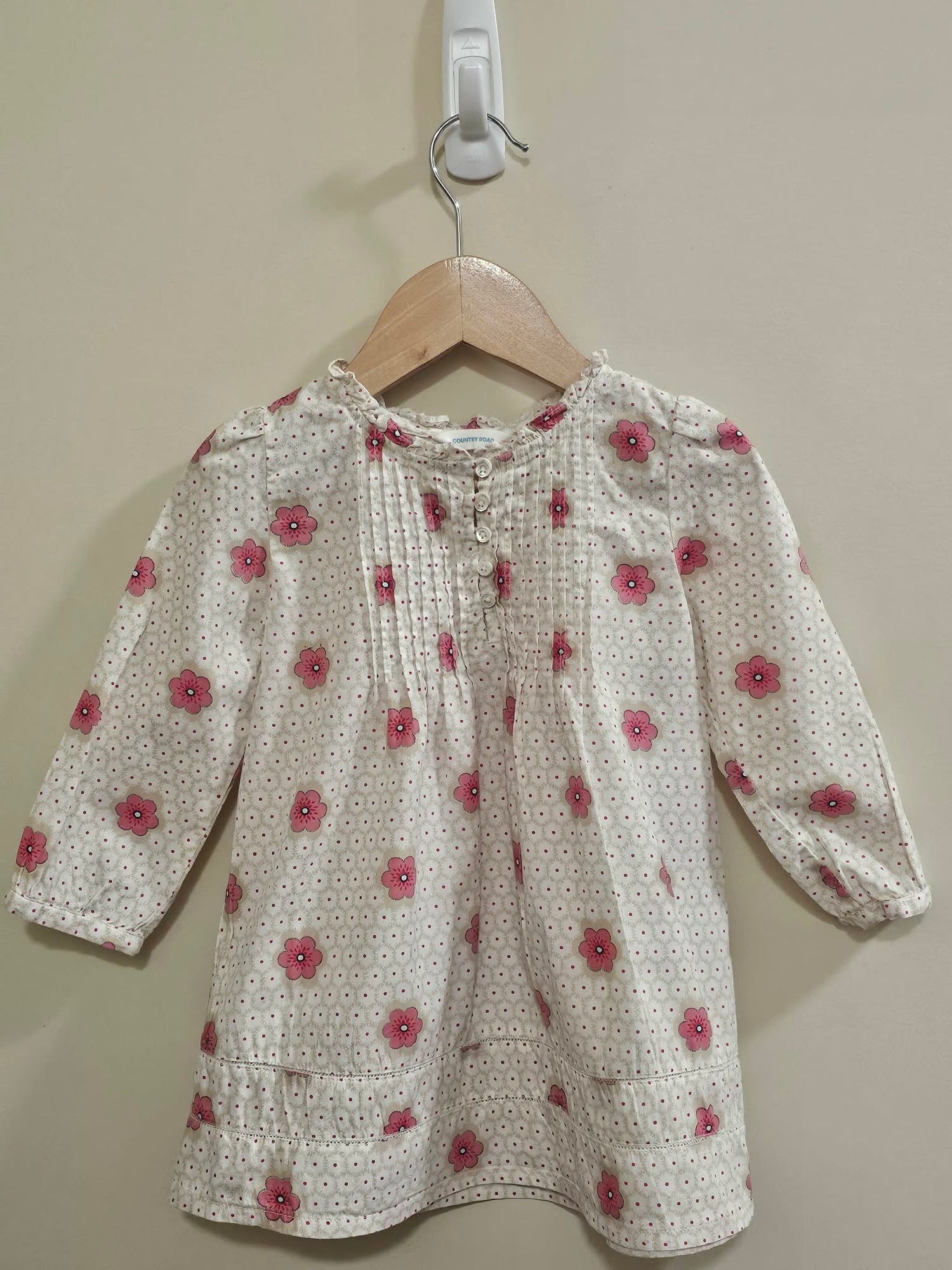 Country Road Long Sleeve Dress Size 1