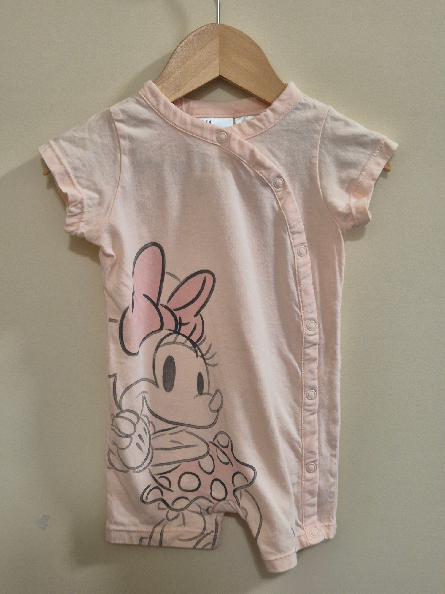 Disney x H&M Minnie Mouse Romper Size 000