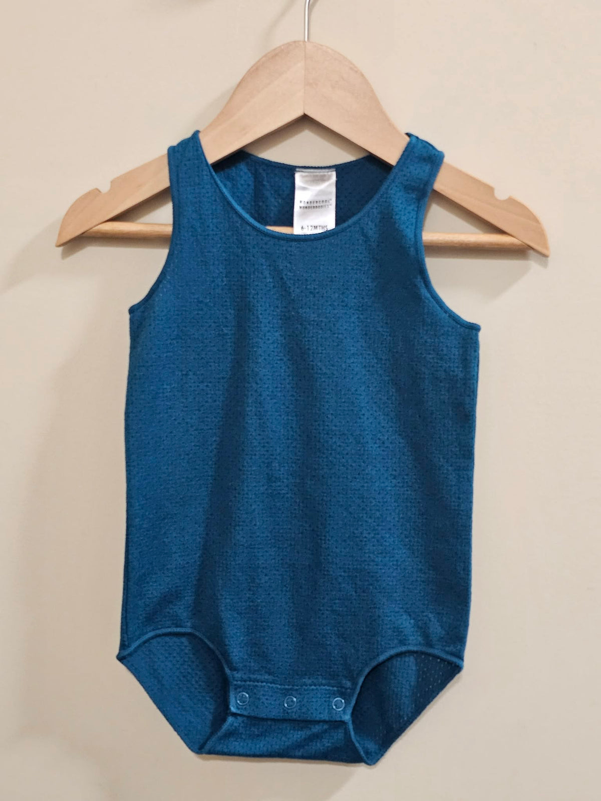 Bonds Wondercool Singlet Bodysuit Size 0