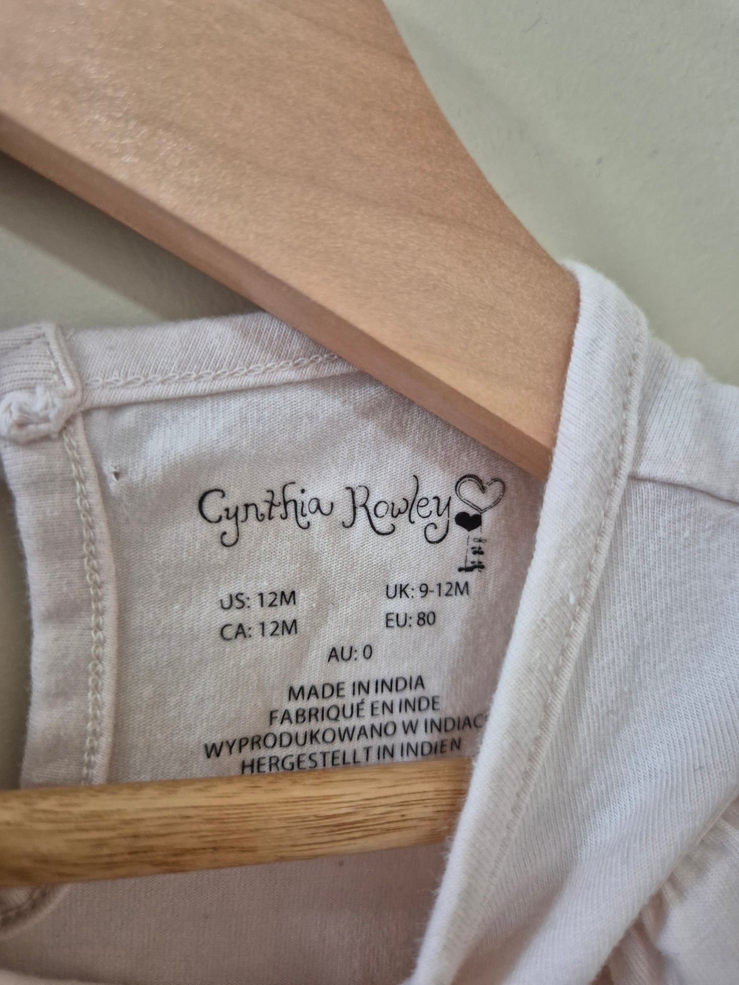 Cynthia Rowley Berry Sweet Pink Outfit Set Size 0