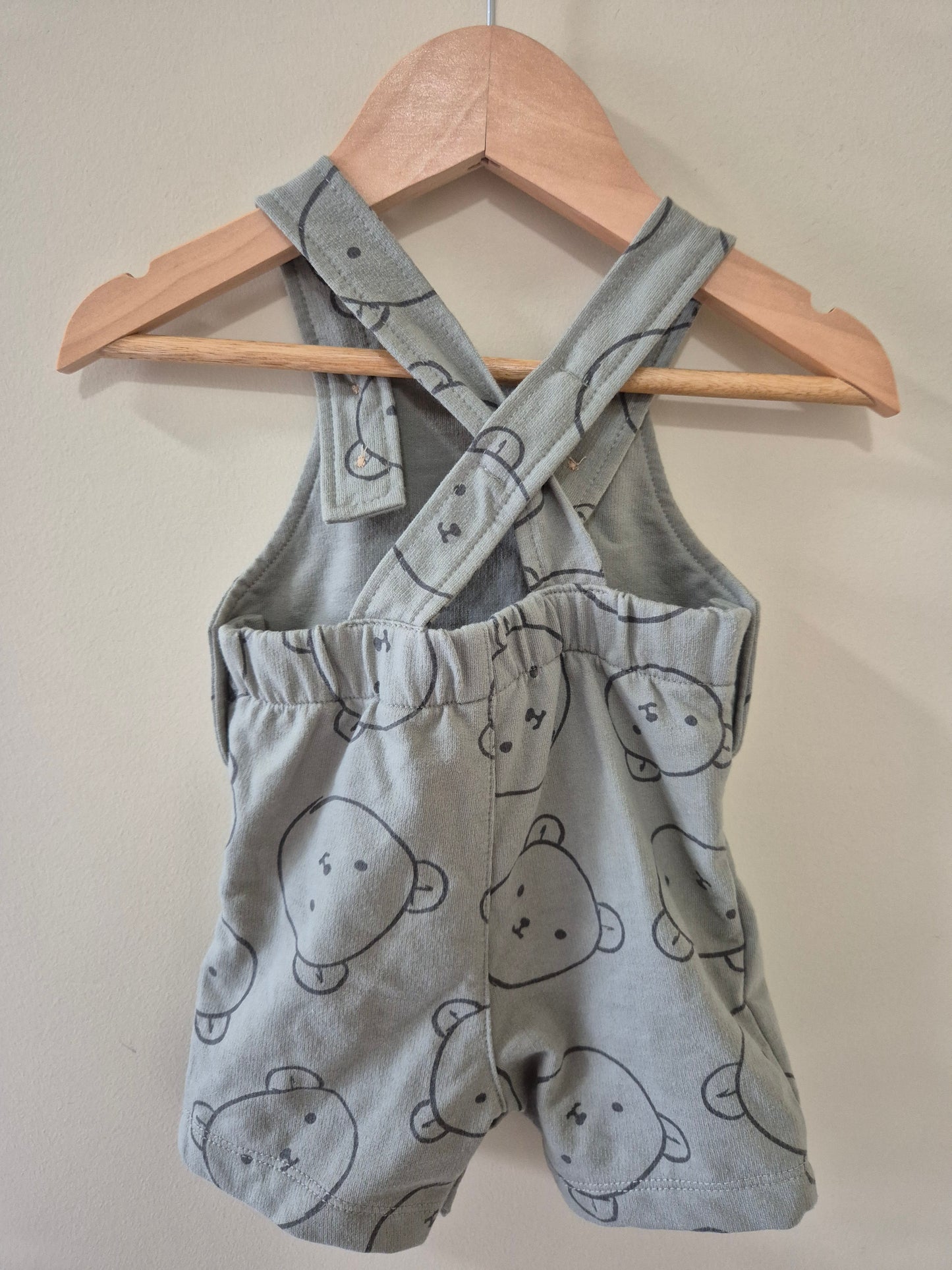 Pekkle Bear Overalls Size 000