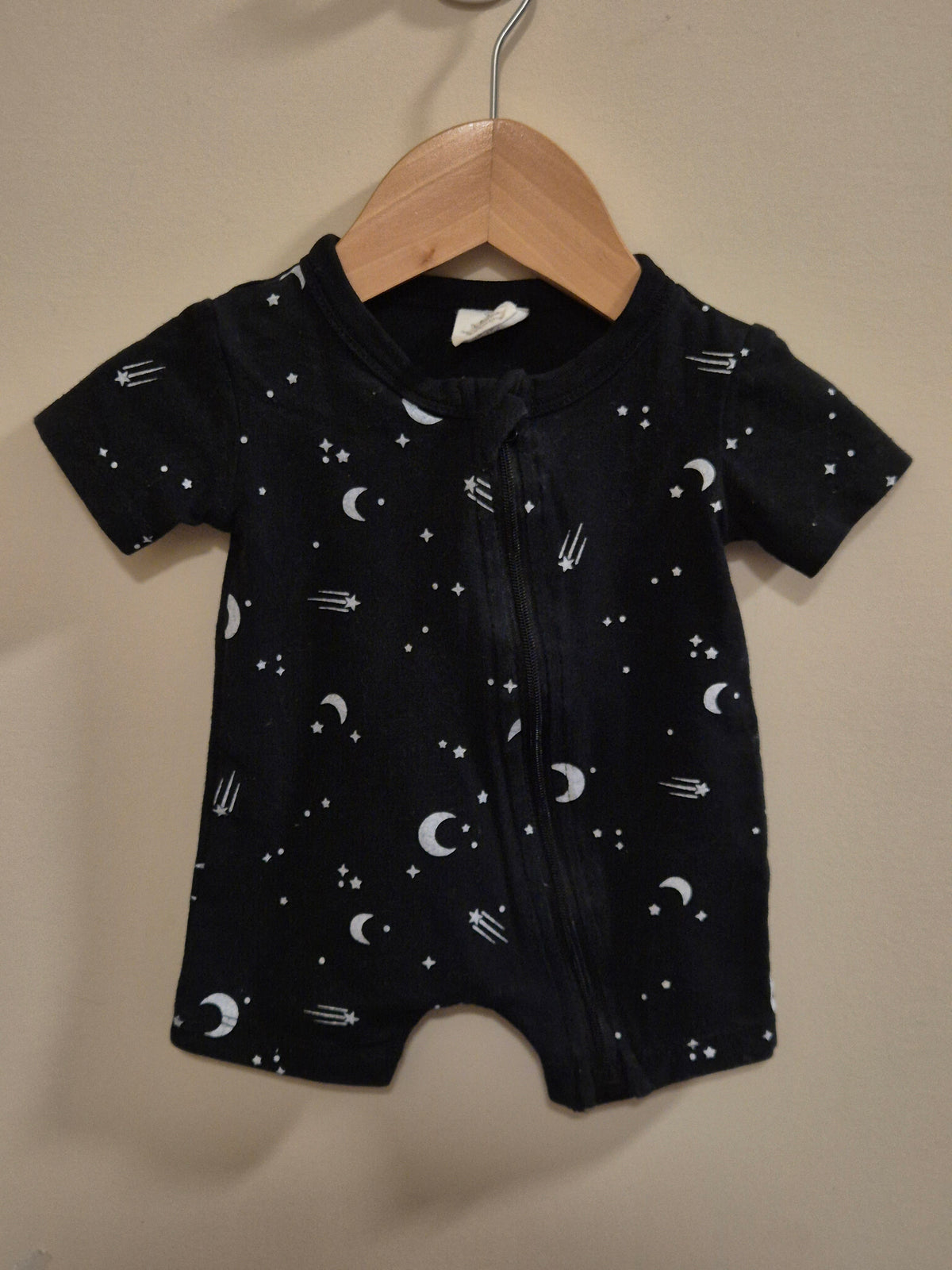 Baby Berry Moon & Stars Romper Size 0000