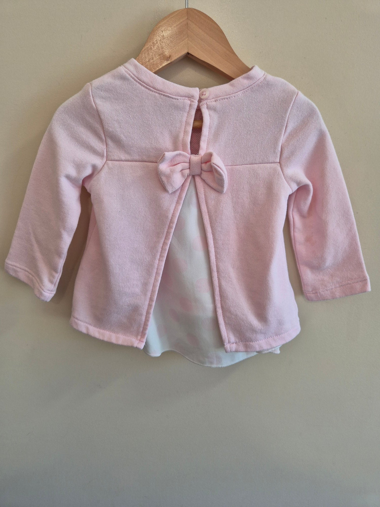 Minnie Mouse Long Sleeve Shirt Size 00