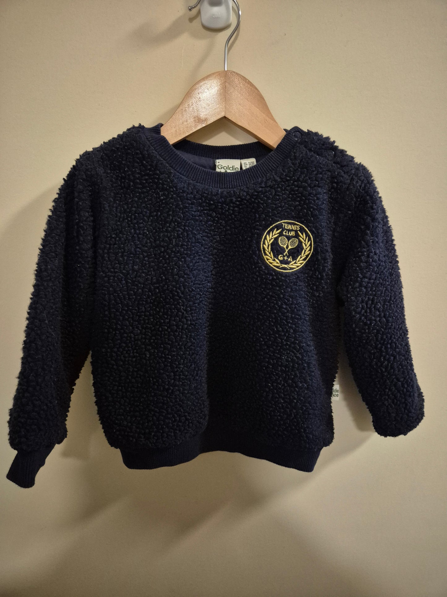 Goldie & Ace Fleece Jumper Size 0