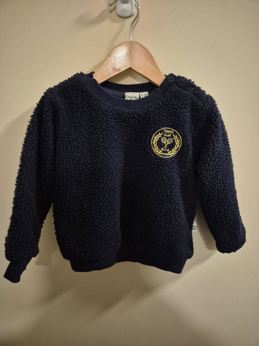Goldie & Ace Fleece Jumper Size 0