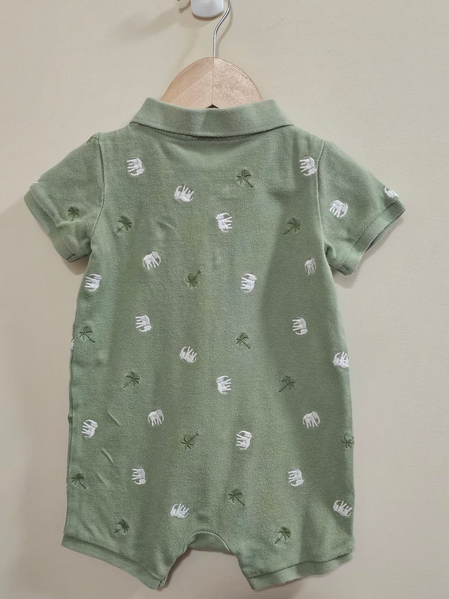 Bebè Polo Romper Size 1