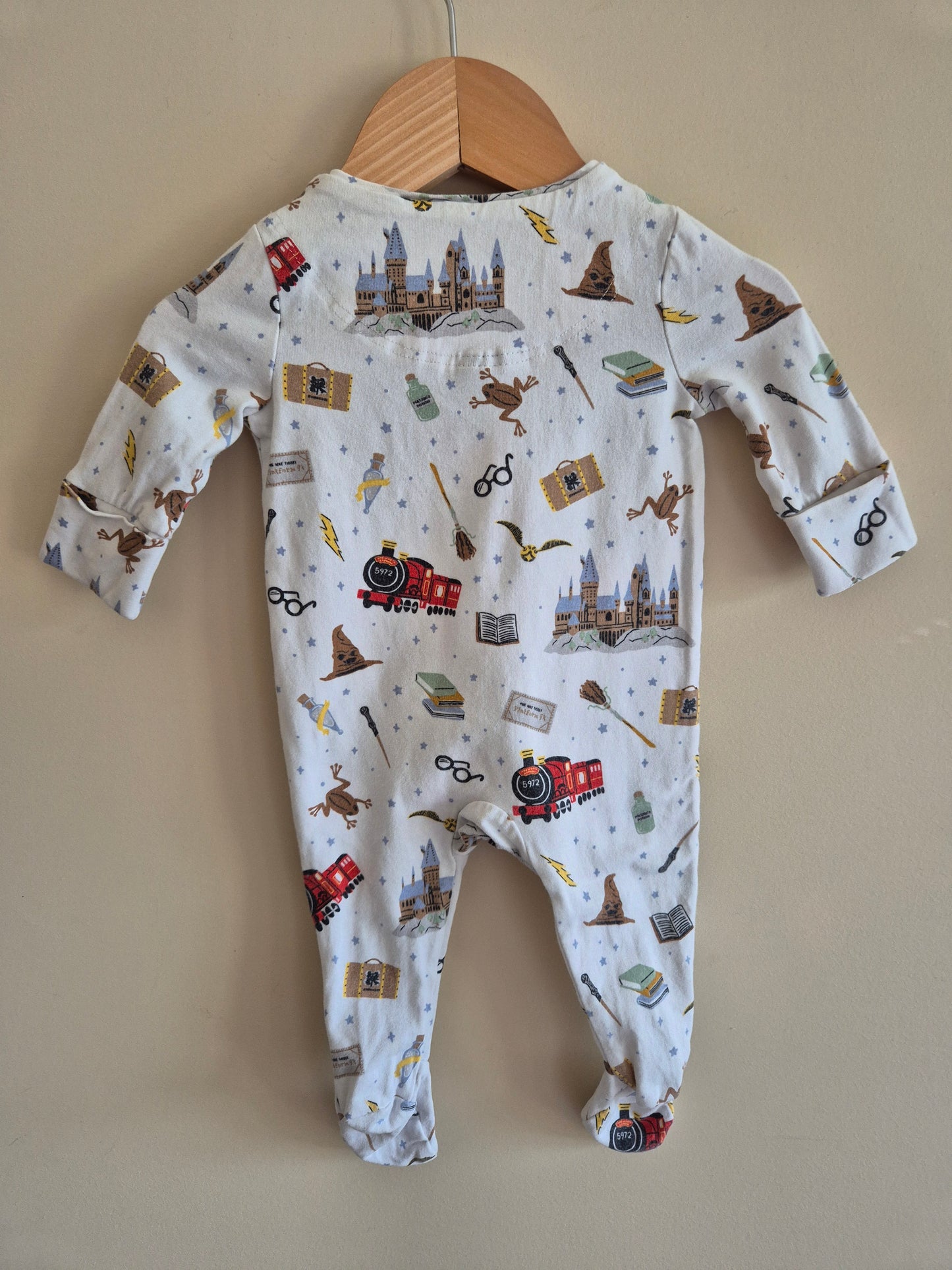 Cotton On X Harry Potter Onesie Size 000