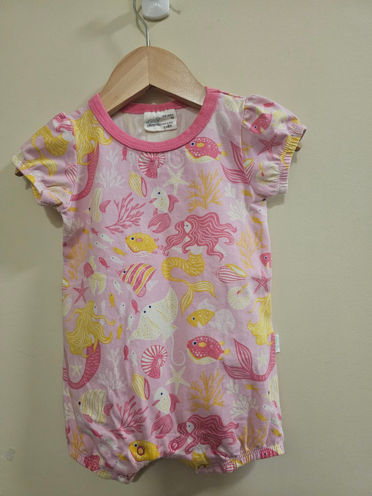 Peter Alexander Mermaid Romper Size 00