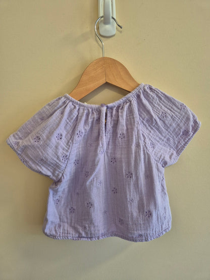 Country Road Purple Outfit Set Size 000