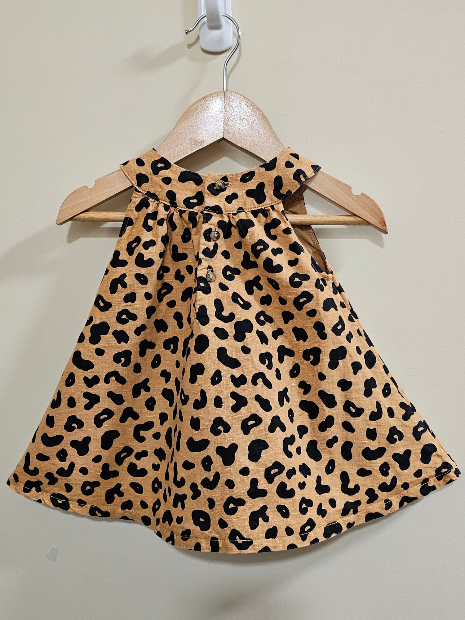 Country Road Cheetah Print Dress Size 000