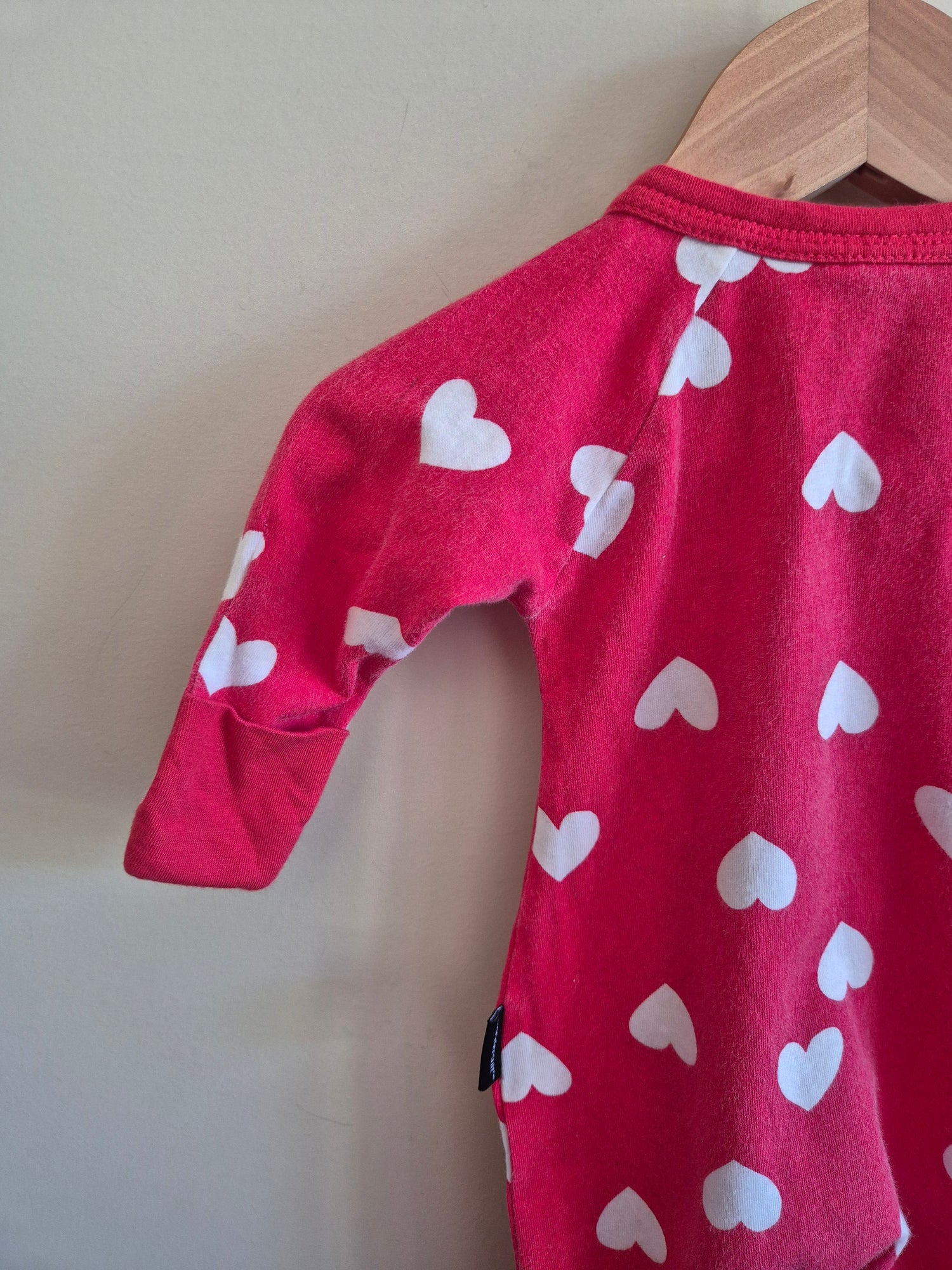 Bonds Love Heart Wondersuit Size 0000