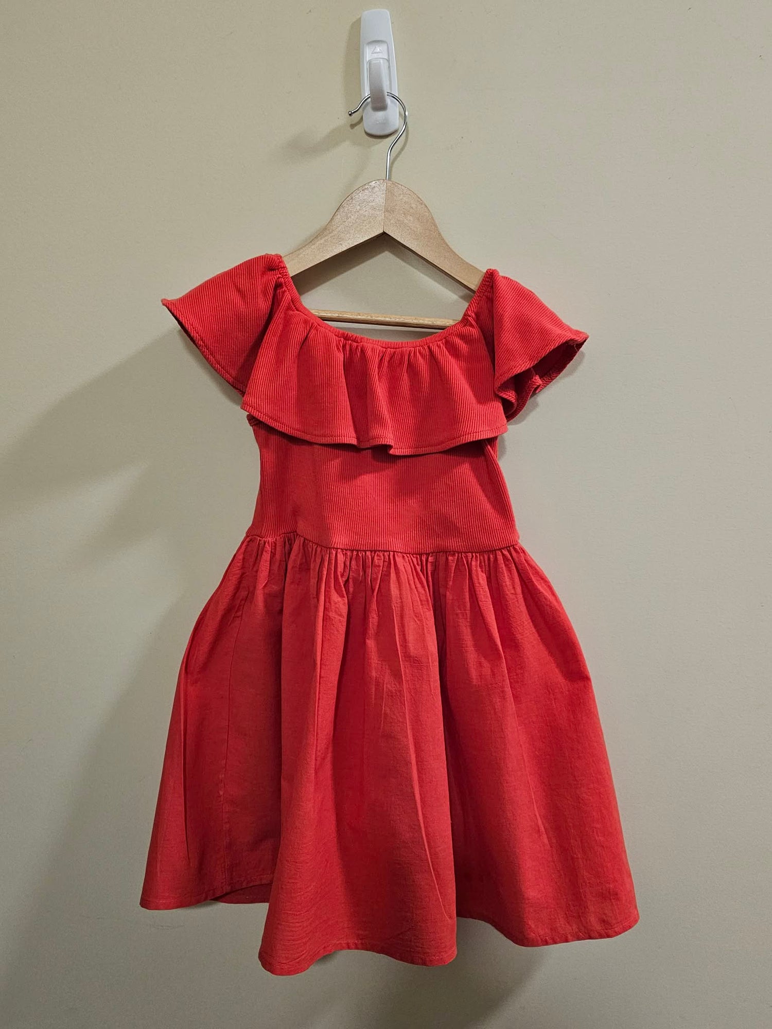 Seed Heritage Red Dress Size 5