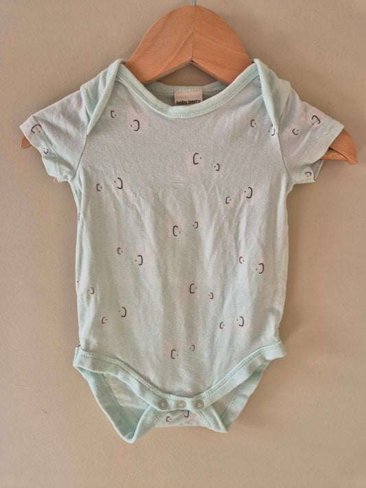 Baby Berry Organic Cotton Bodysuit Size 000