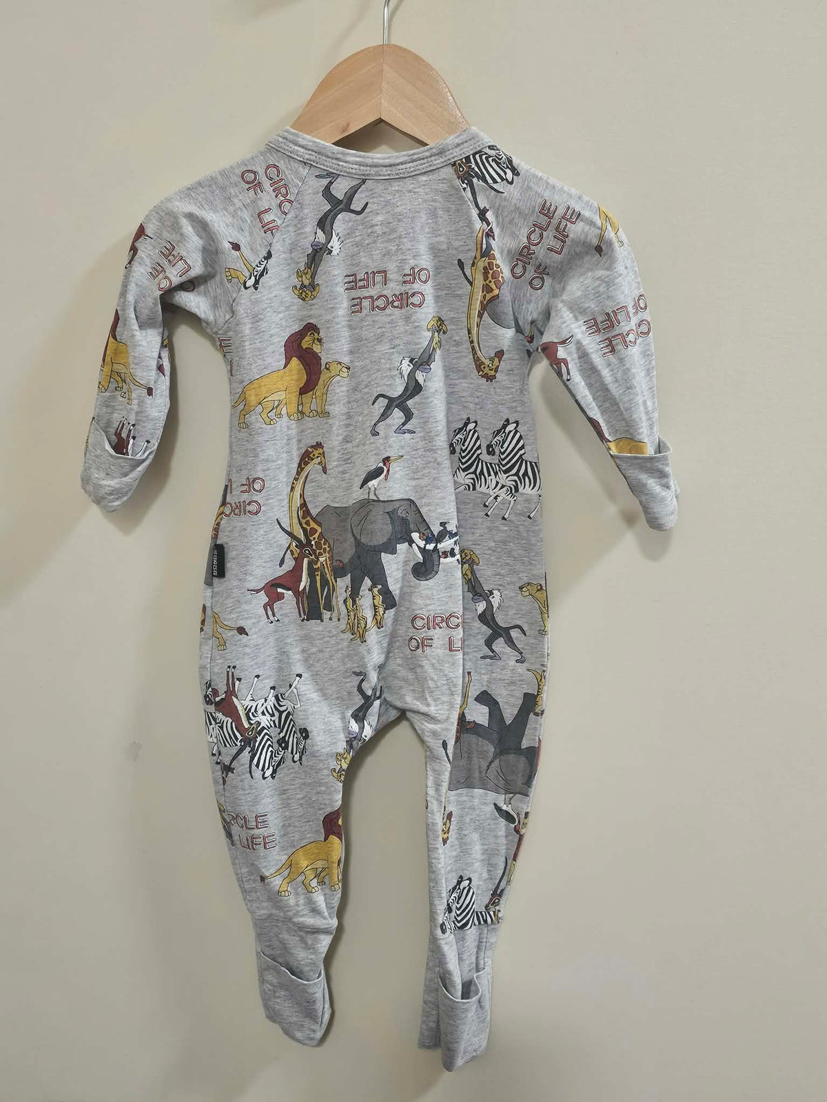 Bonds Lion King Wondersuit Size 00