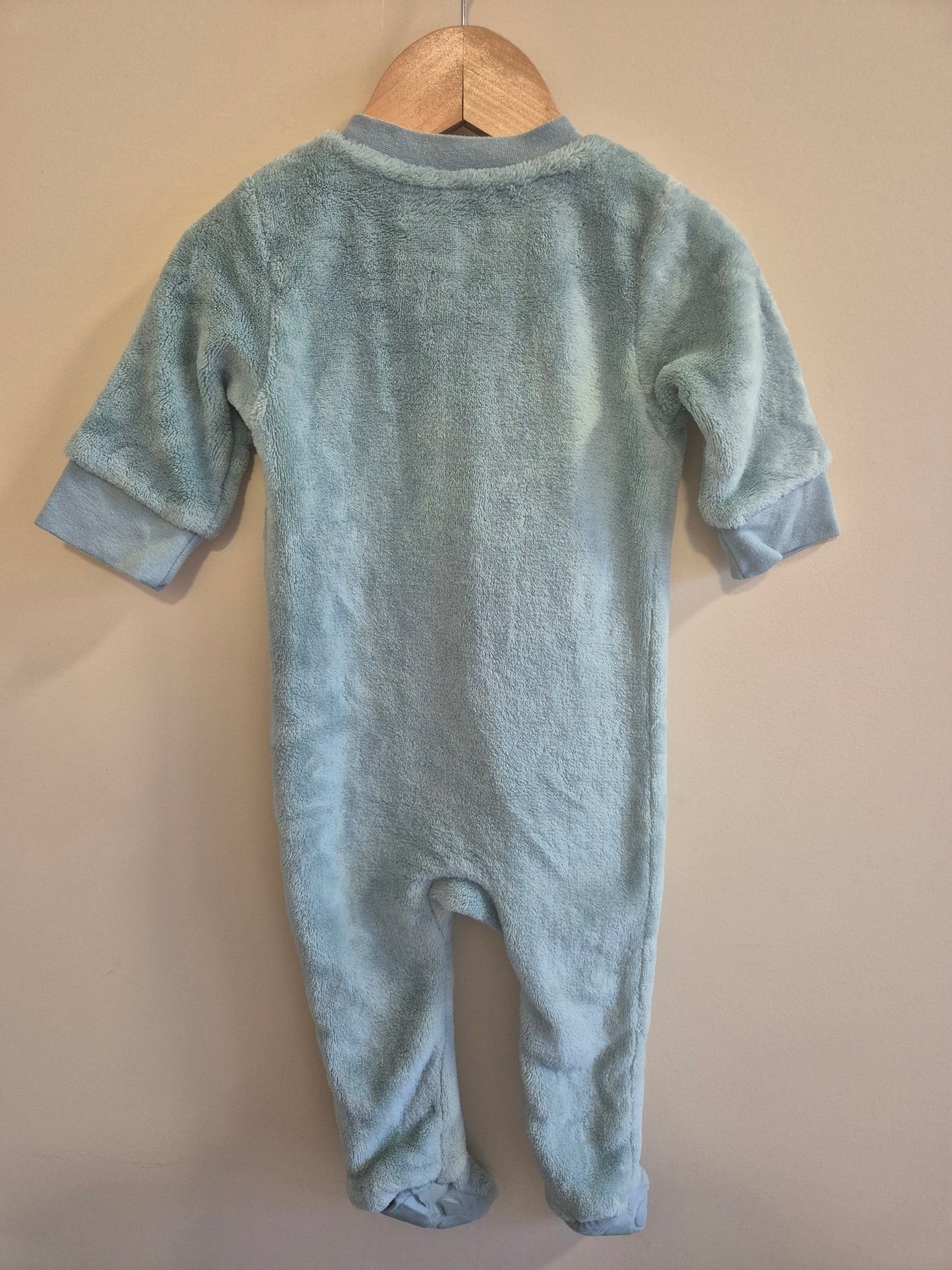 Baby Berry Fleeced Onesie Size 0