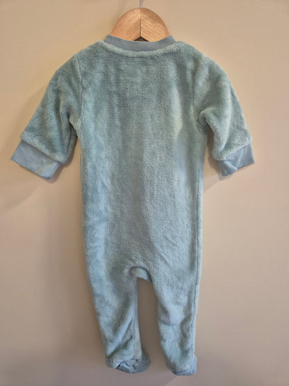 Baby Berry Fleeced Onesie Size 0