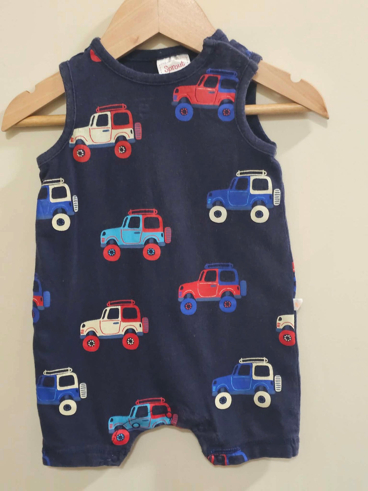 Sprout Summer Romper Size 000