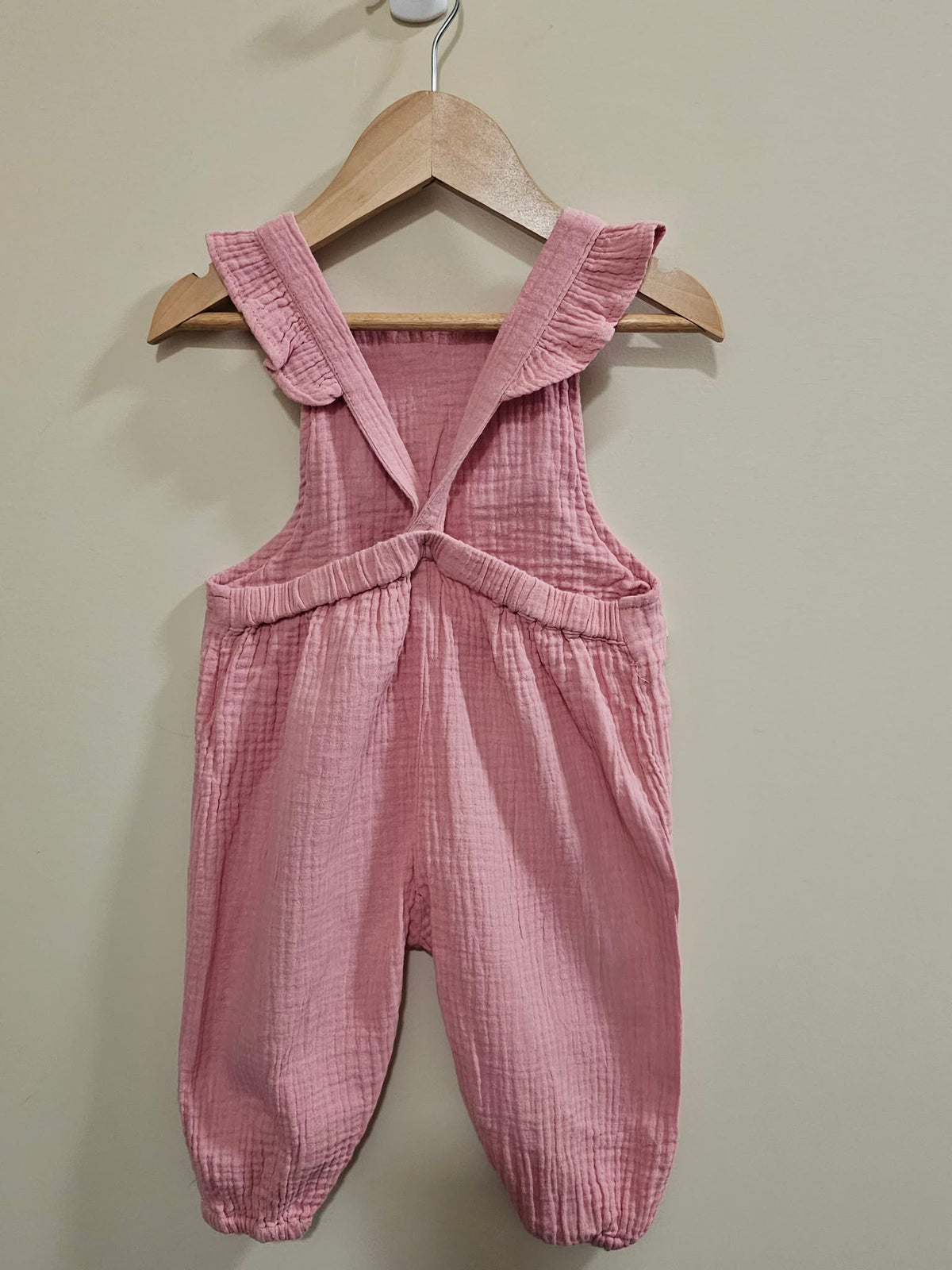 Seed Heritage Pink Overalls Size 00