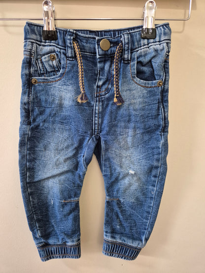 Milky Size 1 Jeans