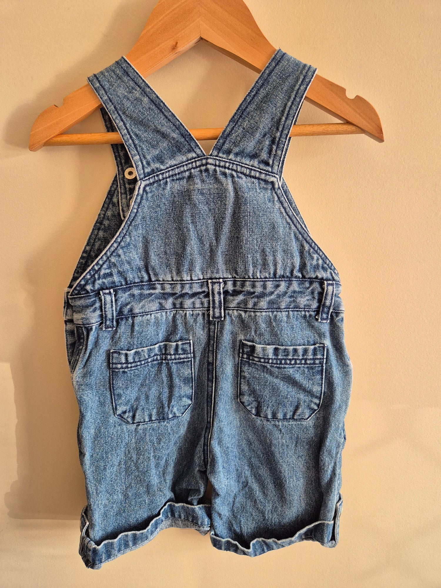 Vintage Peter Rabbit Overalls Size 0