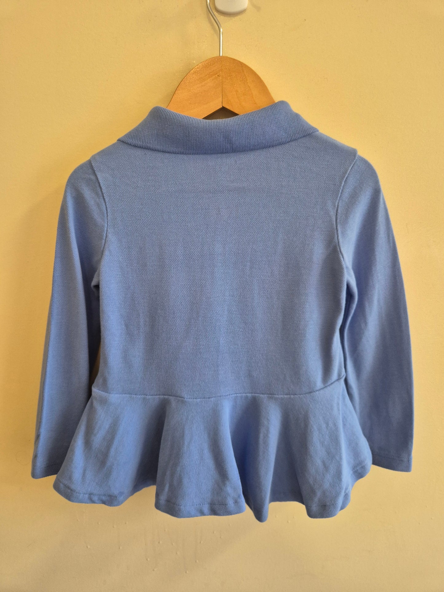 Ralph Lauren Long Sleeve Polo Shirt Size 2