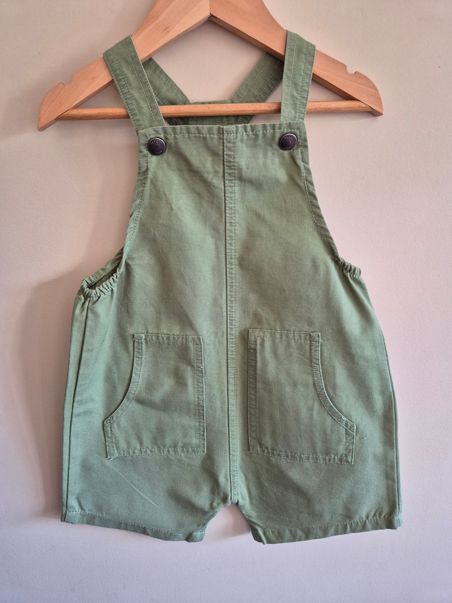 Seed Heritage Green Overalls Size 1