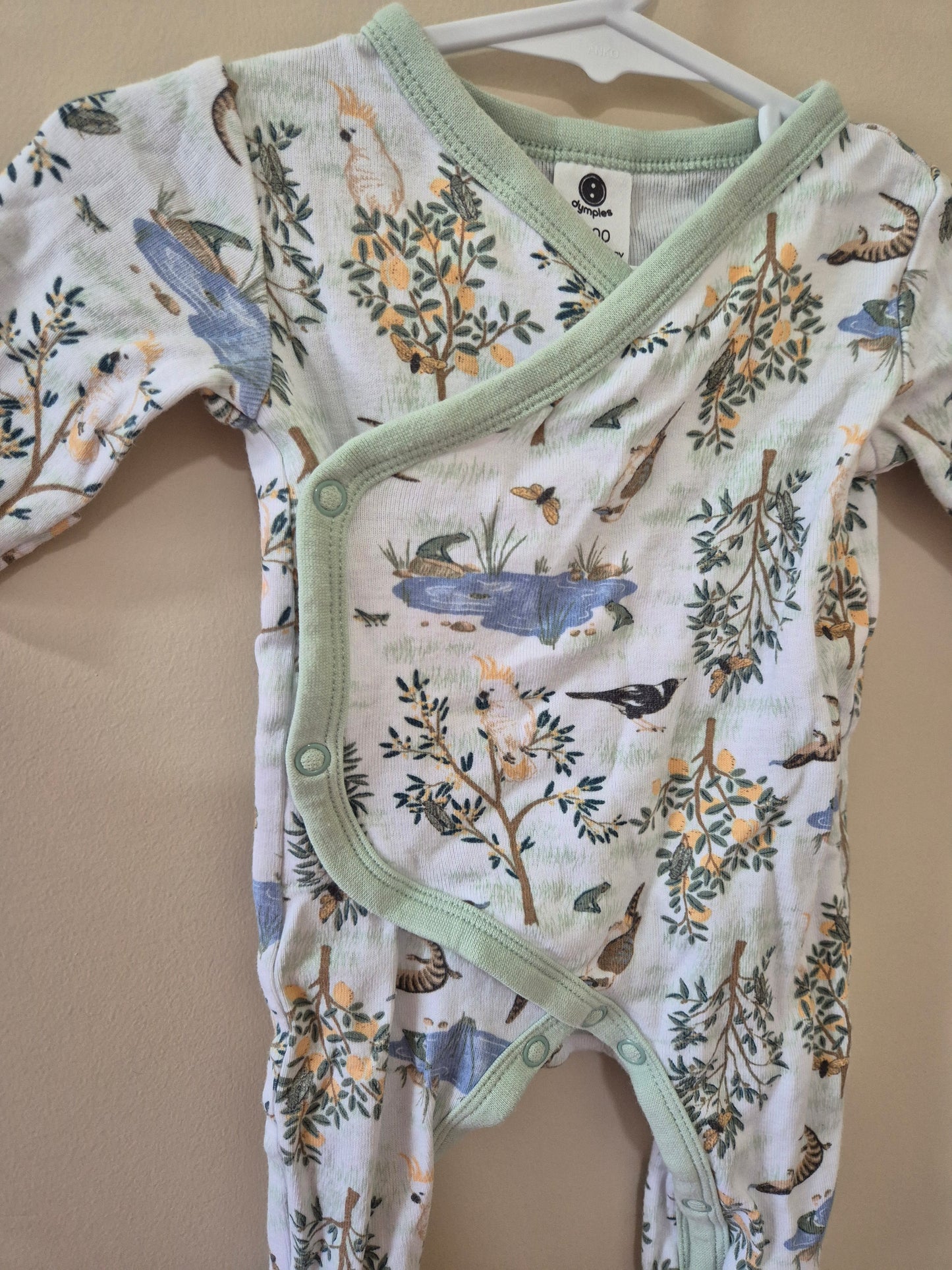 Nature Australia Onesie - Size 0000