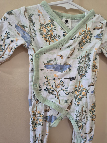 Nature Australia Onesie - Size 0000