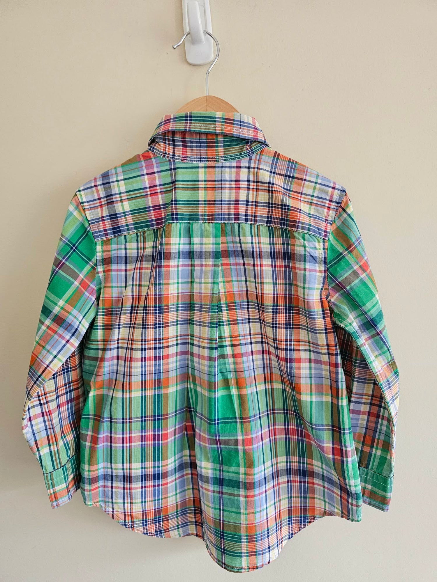 Ralph Lauren Button Up Shirt Size 3