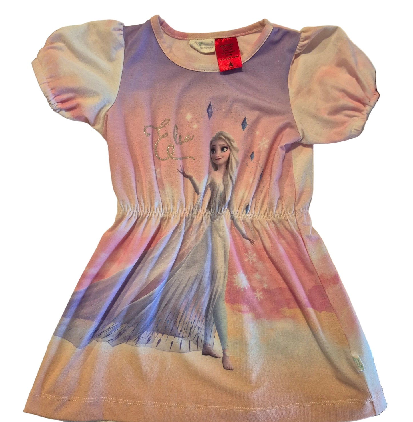 Peter Alexander Frozen Sleep Dress Size 2