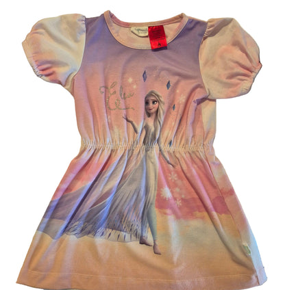 Peter Alexander Frozen Sleep Dress Size 2