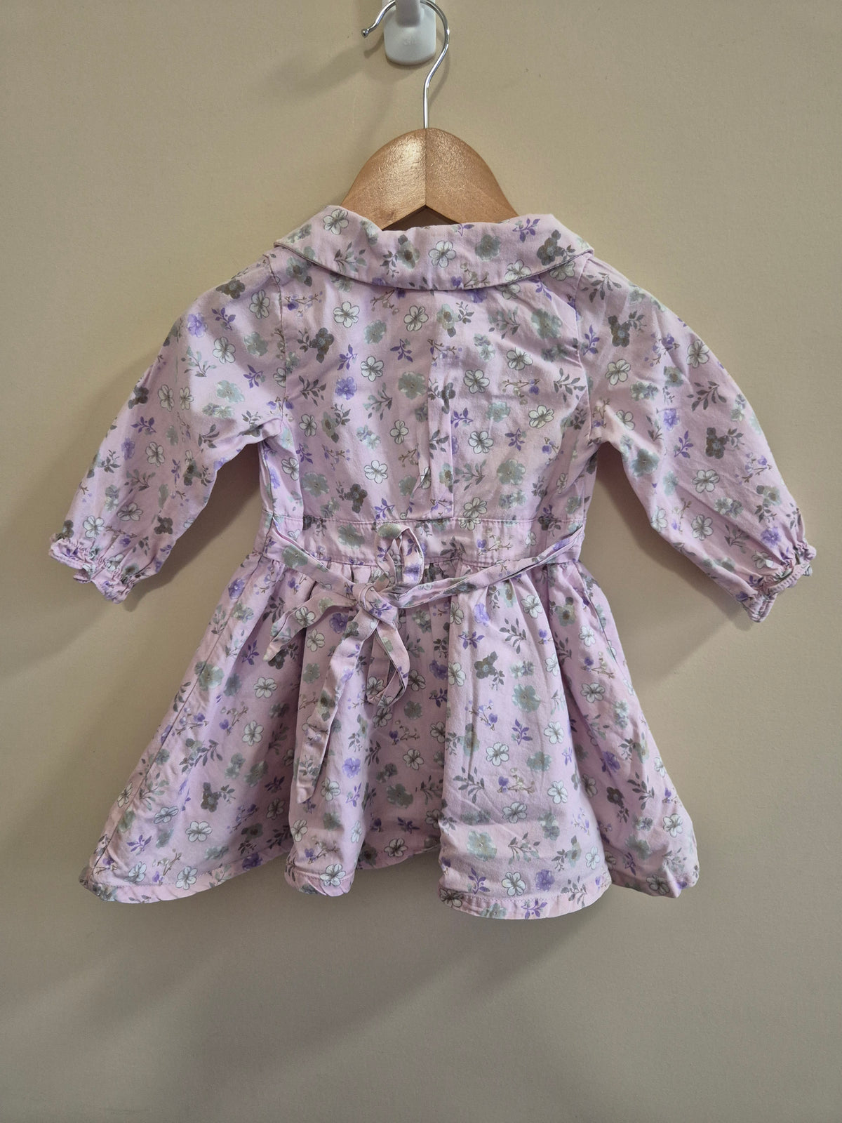 La Sienna Couture Button Up Dress Size 0