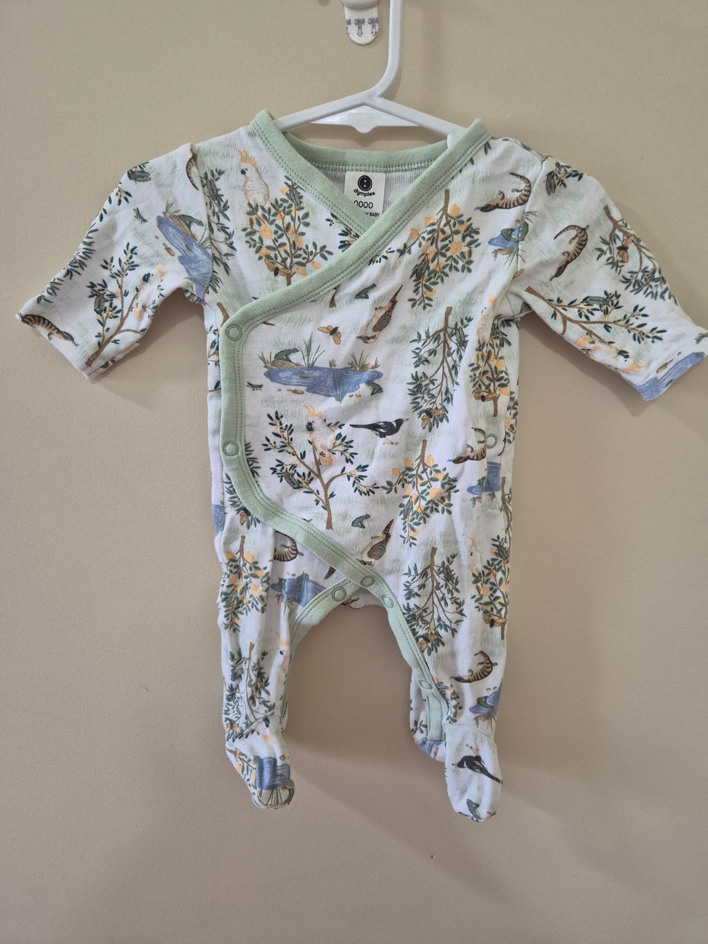 Nature Australia Onesie - Size 0000