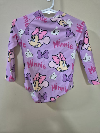 Minnie Mouse Swimwear Size 1