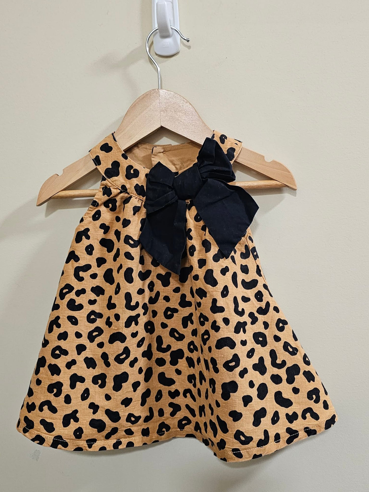 Country Road Cheetah Print Dress Size 000